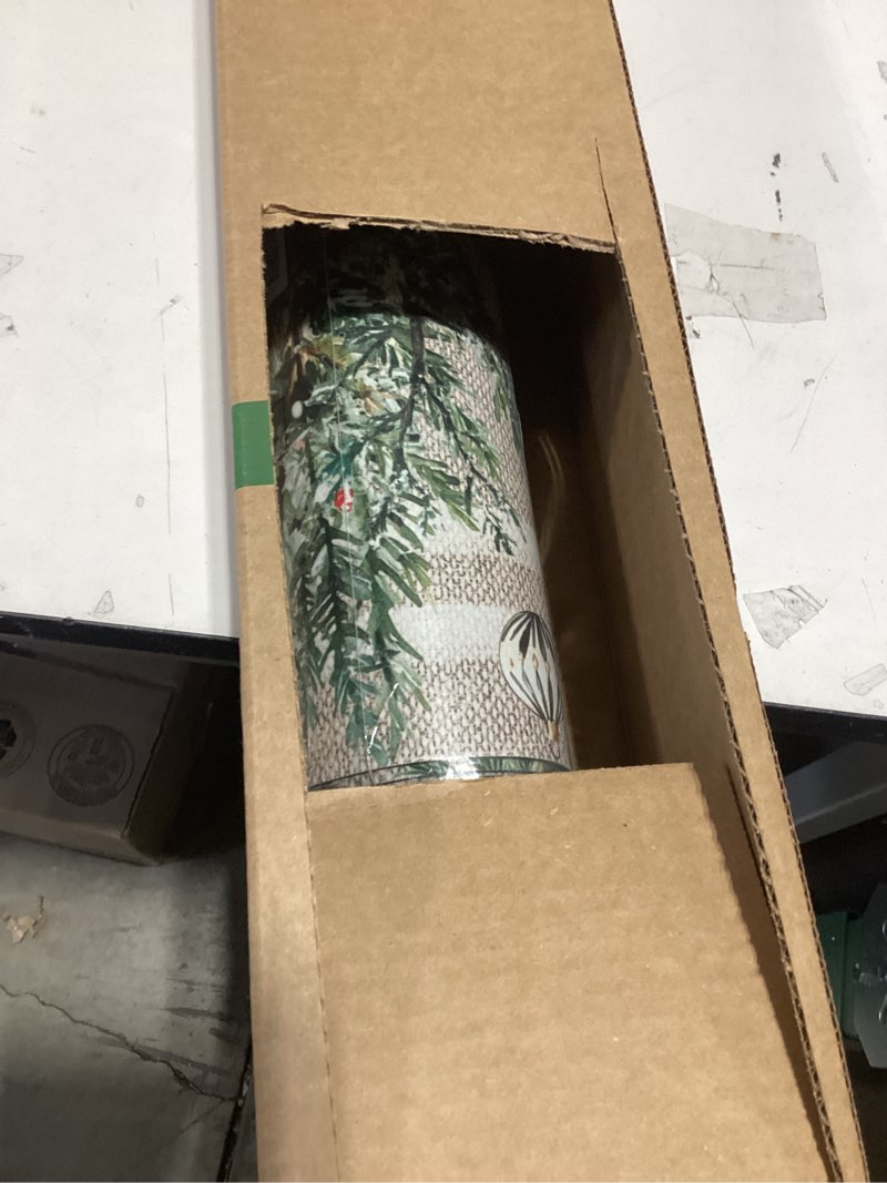 Tinideya Set of 2 Grey Merry Christmas Kitchen Rugs Holly Snowman Elk Farmhouse Happy Winter Mats No