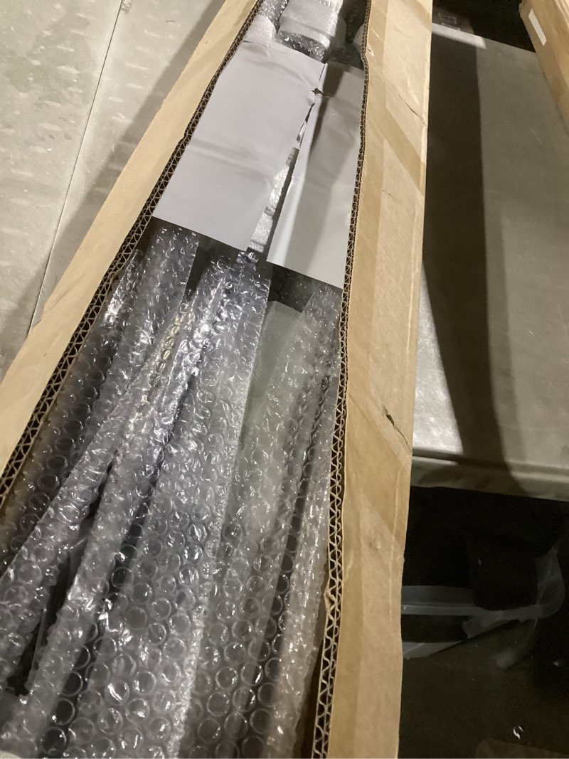 Condition photo showing Good Condition for 9 pack iron balusters,hollow double basket iron spindles hollow single basket staircase balusters single twist 1/2" square stair balusters with 18 swivel shoes double & single basket 9