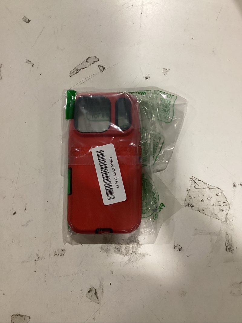 Condition photo showing Good Condition for I-HONVA for iPhone 17 Pro Case [Compatible with MagSafe] Shockproof 3-Layer Full Body Protection [Without Screen Protector] Rugged Heavy Duty Cover Case for Apple iPhone 17 Pro 6.3" 2025,Red/Black iPhone 17 Pro 6.3" Red/Black