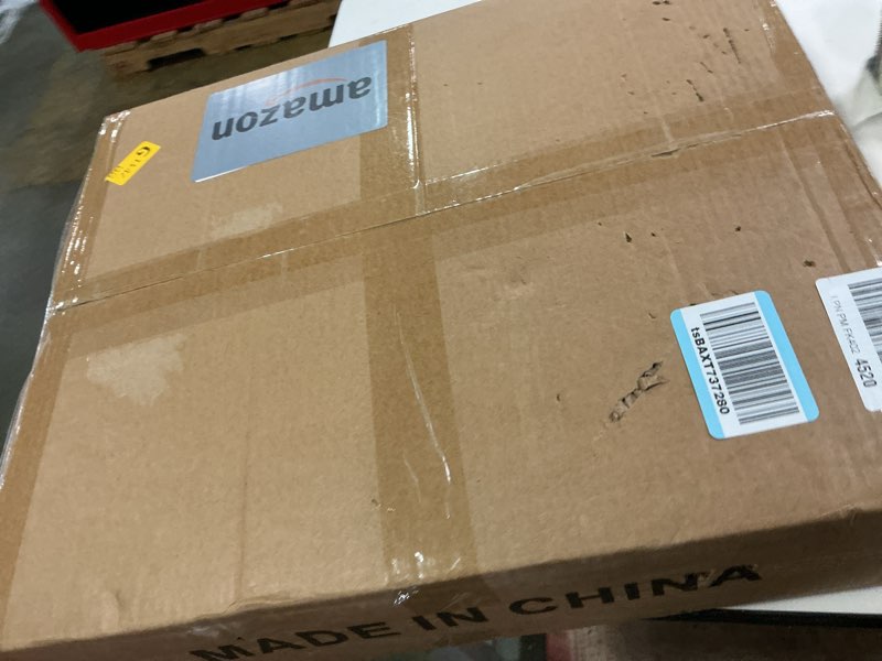 Condition photo showing New/Like New for Brooder Box for Chicks with Heat Lamp Kit & Thermometer - Wooden Chicken Brooder for 12 Chicks Indoor/Outdoor - Baby Chicken Cage for Ducks, Quails, Hamsters, Lizards