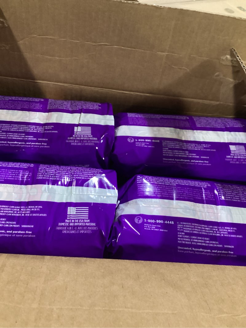 Condition photo showing Good Condition for pull-ups girls' potty training pants, size 3t-4t training underwear (32-40 lbs), 112 count (4 packs of 28) 3t-4t 112