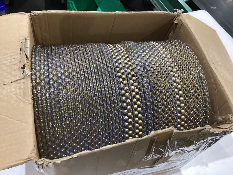 Condition photo showing Good Condition for ejonirinjonir ei 13 inch gold charger plate,50pcs clear charger plates with gold rim,disposable chargers plate,plastic chargers plates for dinne family party and wedding 50pcs gold beads