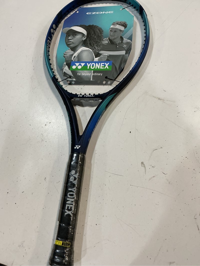 Condition photo showing Good Condition for yonex ezone feel unstrung tennis racquet 102 4 3/8 27
