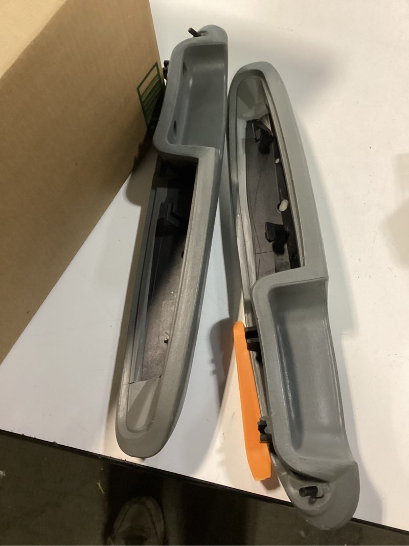 Condition photo showing Good Condition for NewYall Pair Gray Interior Door Armrest Panel for C/K 1500 C2500 C3500 Tahoe Yukon 1995-2002 Grey Inner Front Left Driver and Right Passenger Side Handrail Rest 80979 80980 15961795 15961796