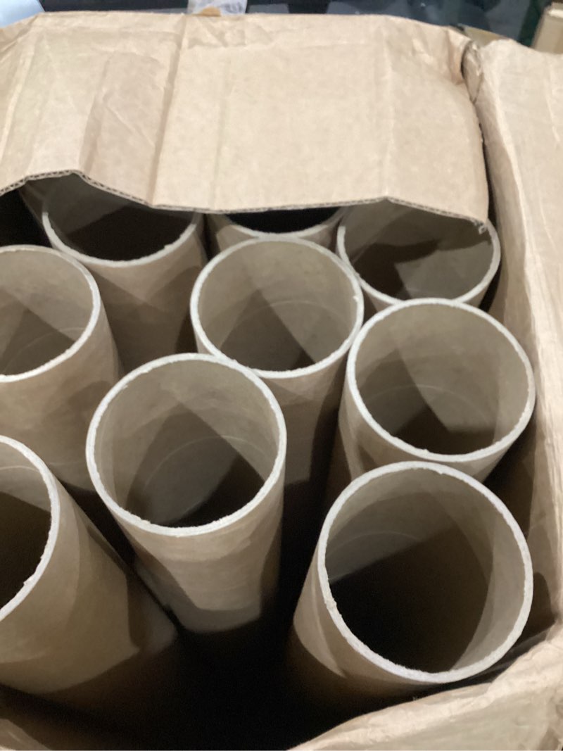 Condition photo showing Good Condition for box usa bp4042khd heavy-duty mailing tubes with caps, 4" x 42", kraft (pack of 12) 0.125 tube wall thickness kraft 4" x 42"