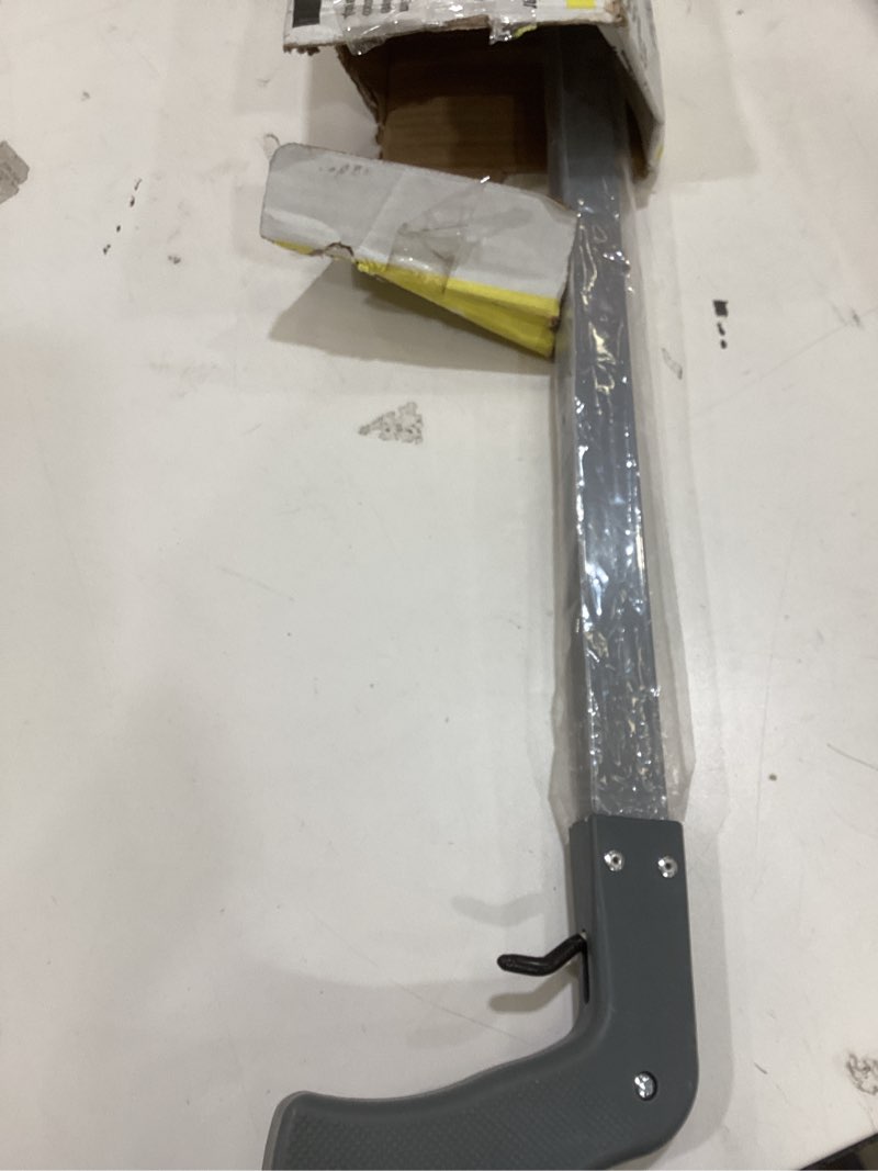 Condition photo showing Good Condition for rust-oleum 2393000 industrial choice marking wand, 30.7" x 5" x 3.4", satin gray