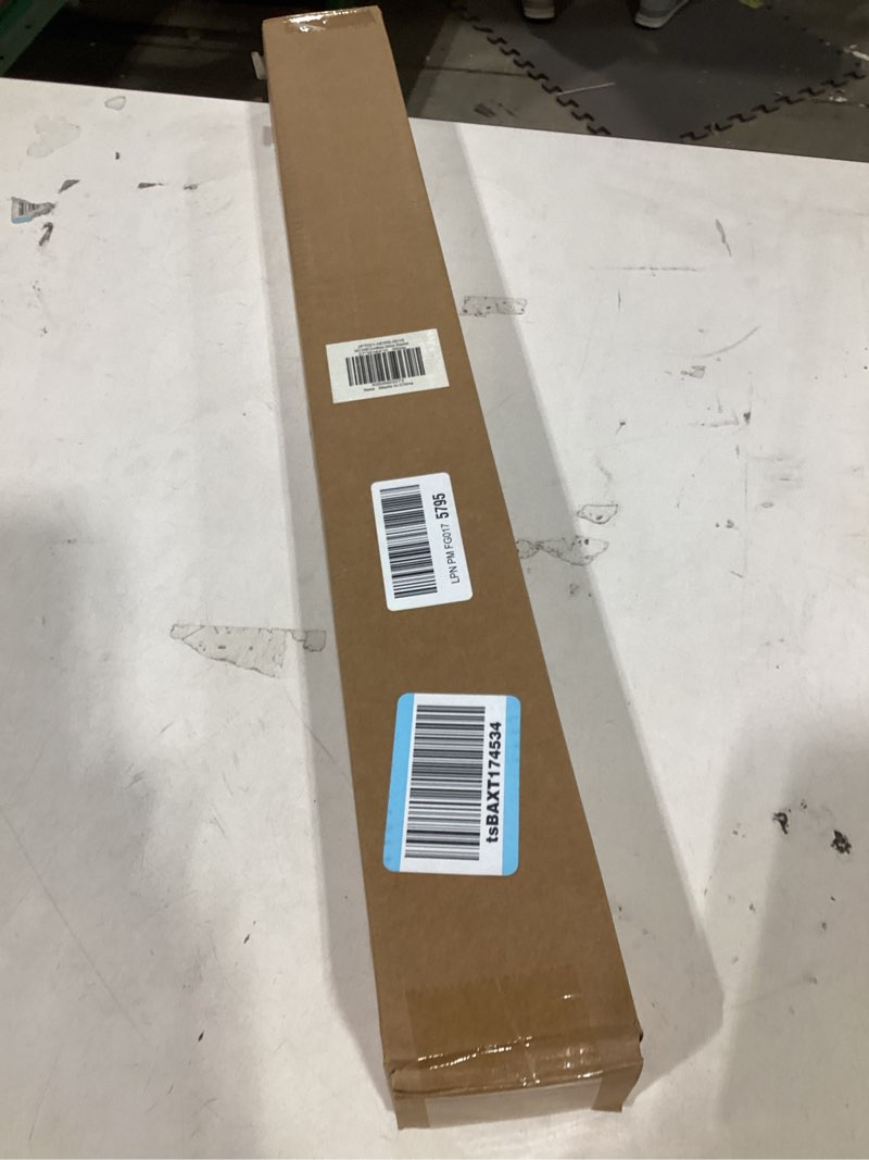 Condition photo showing Good Condition for LazBlinds Cordless Zebra Blinds for Windows - Dual Layer Light Filtering & Blackout Roller Shades, Free-Stop Lift System, No Drill Easy Install, Day & Night Privacy with Valance, 27" W X 64" H, White 27"W X 64"H White