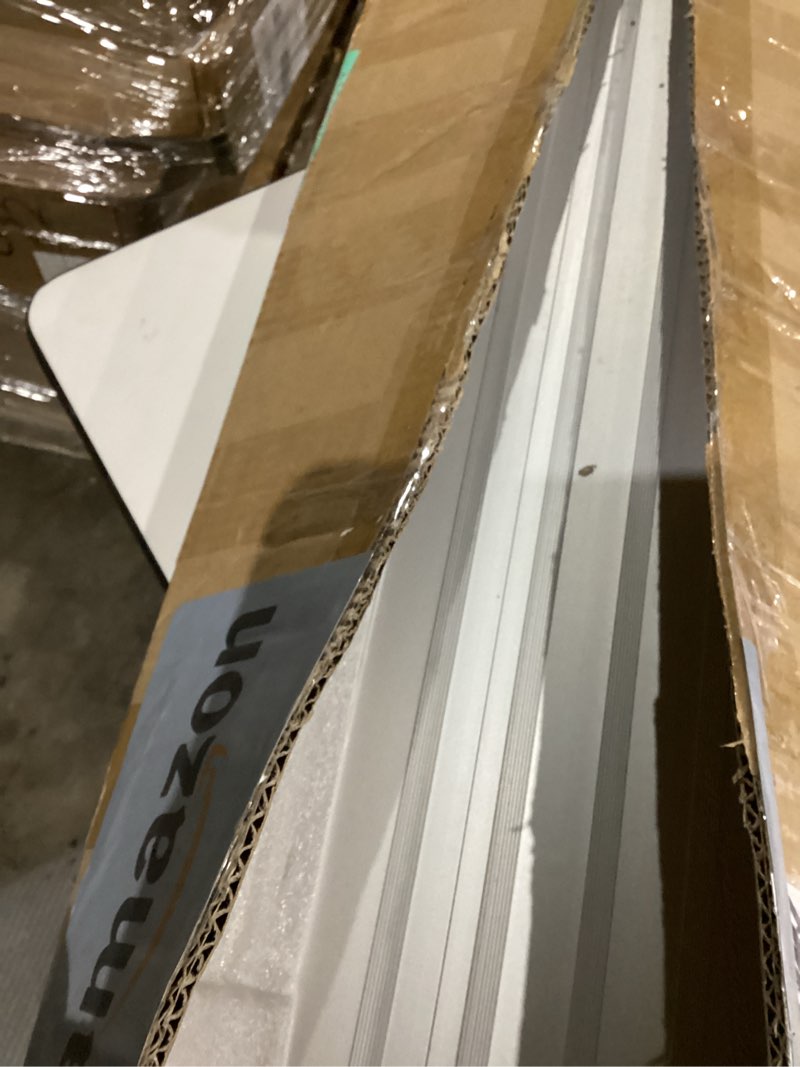 Condition photo showing Good Condition for Door Threshold Ramp 3.25” Rise, Aluminum Wheelchair Threshold Ramps for Doorways, Door Ramp 1200lbs Load Capacity for Wheelchair, Scooter, Bike 3.25" rise