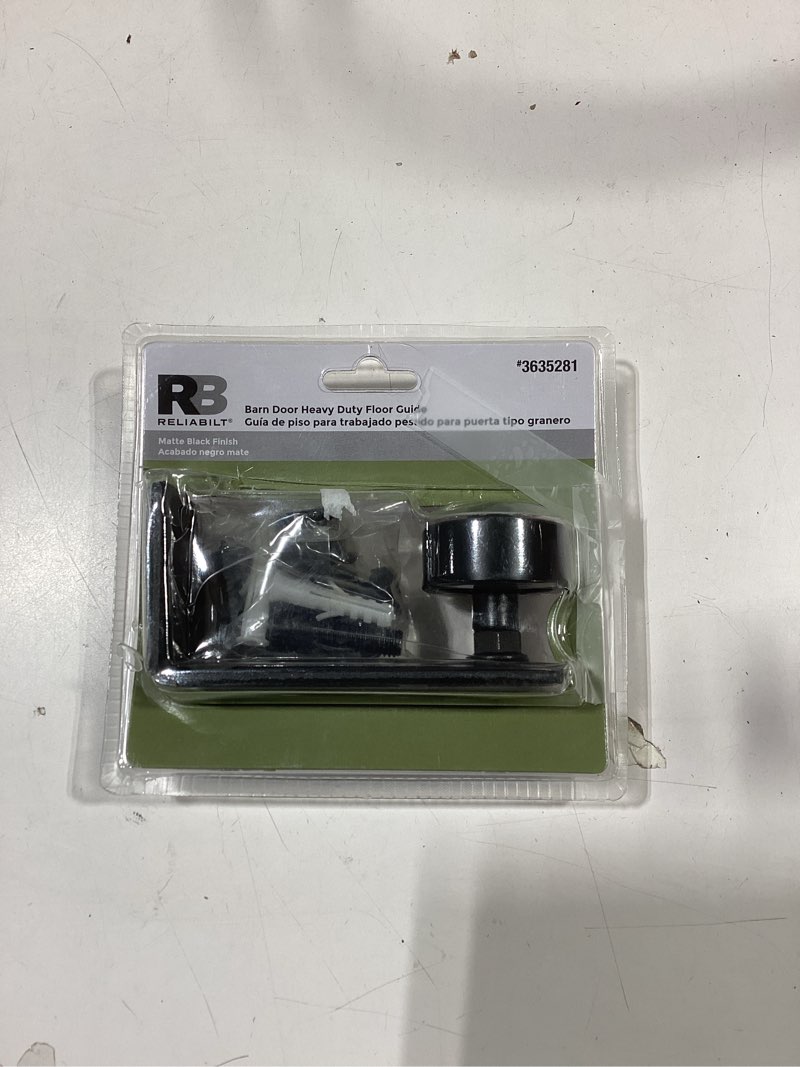 Condition photo showing Good Condition for RELIABILT Matte black Indoor Single Floor guide