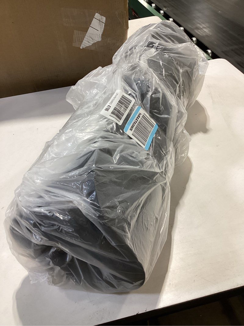 Condition photo showing Good Condition for Amazon Basics Extra Thick Exercise Yoga Mat with Carrying Strap Black 1/2 Inch