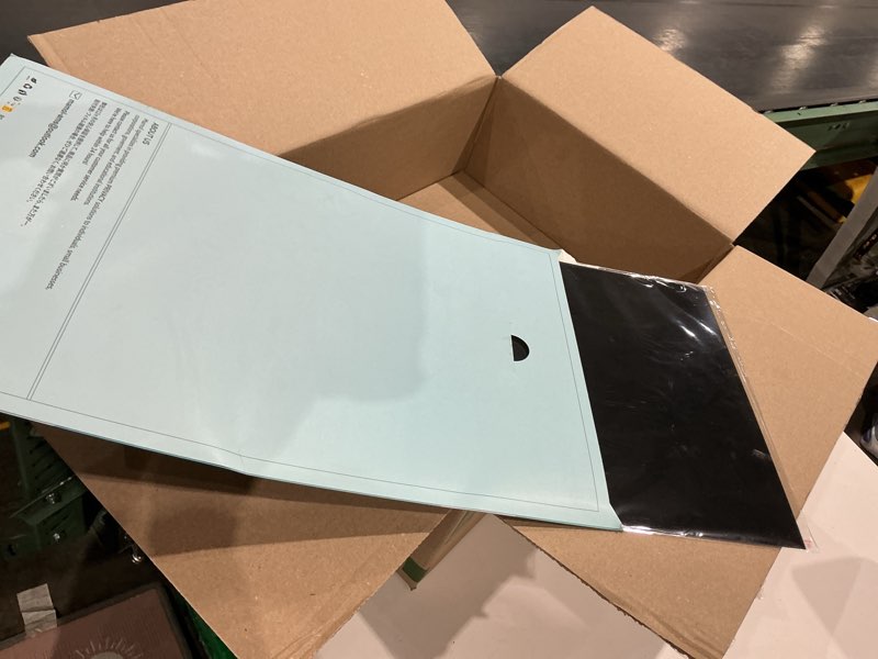 Condition photo showing Good Condition for [2 pack] 24 inch computer privacy screen for 16:10 aspect ratio widescreen monitor, eye protection anti glare blue light computer monitor privacy filter, removable anti-scratch 24in protector film 24" (16:10)