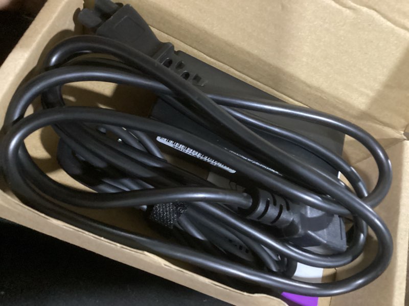 Condition photo showing Good Condition for USB C Laptop Charger 45W Compatible with hp chromebook/Spectre X360, Lenovo ThinkPad/Yoga, Dell Chromebook/Latitude, Acer, Asus, Samsung, Google Series Universal Chromebook Type C Power Cord
