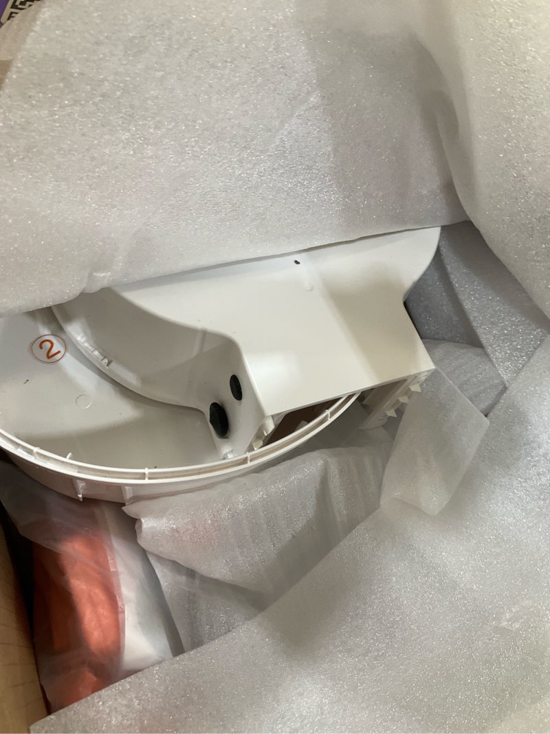 Condition photo showing As Is for enclosure for bambu lab ams lite multi-color 3d printing system fully sealed filament storage with drying box allow vertical placement(4 hygrometers included)(enclosure only excluding ams lite)