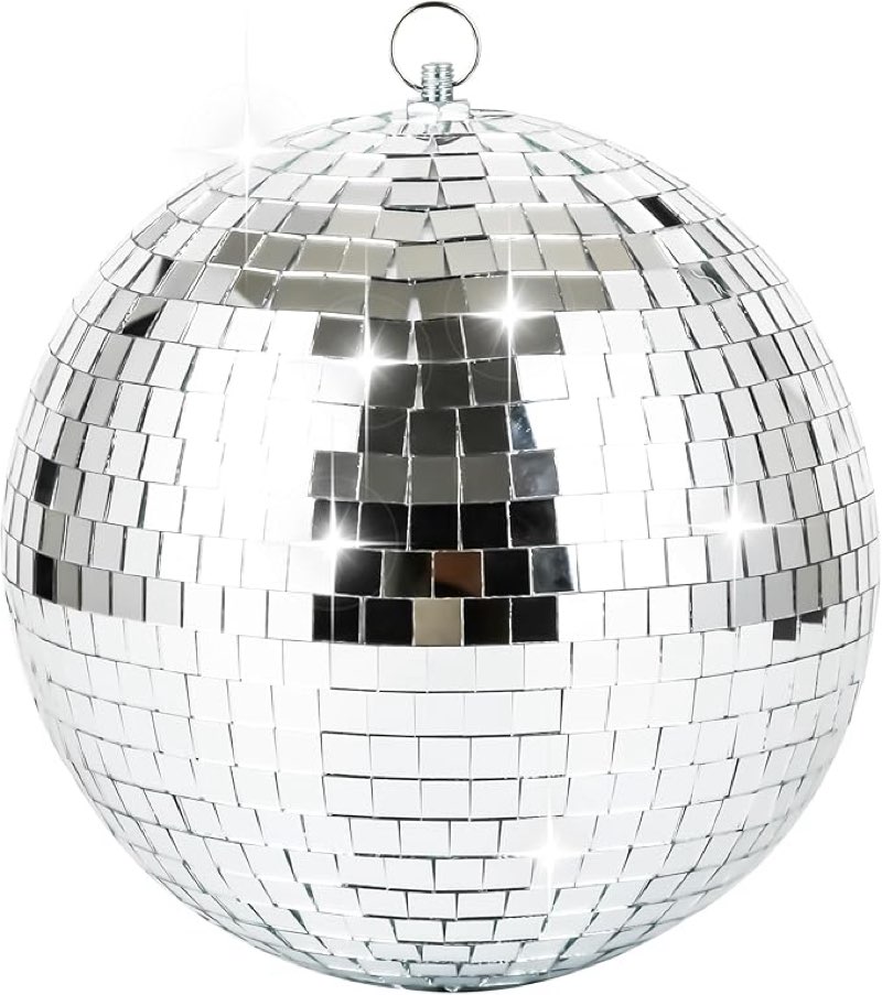 Supply Solution PID2632  12” Mirror Ball