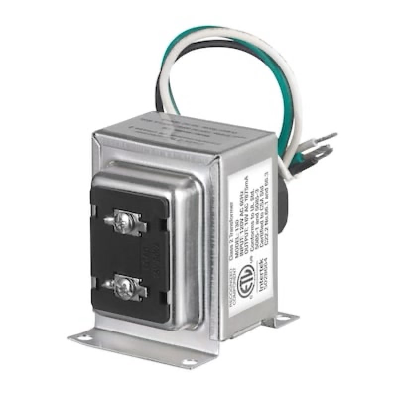 Utilitech Silver Doorbell transformer(16va)