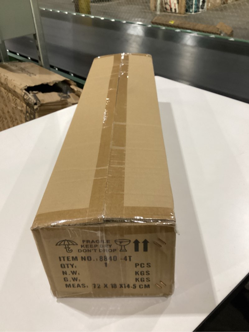 Condition photo showing New/Like New for 4-Light Bathroom Lighting Fixtures Over Mirror (5CCT, Dimmable), Black Led Modern Vanity Light for Bathroom (3000K/3500K/4000K/5000K/6000K) Black 4 light