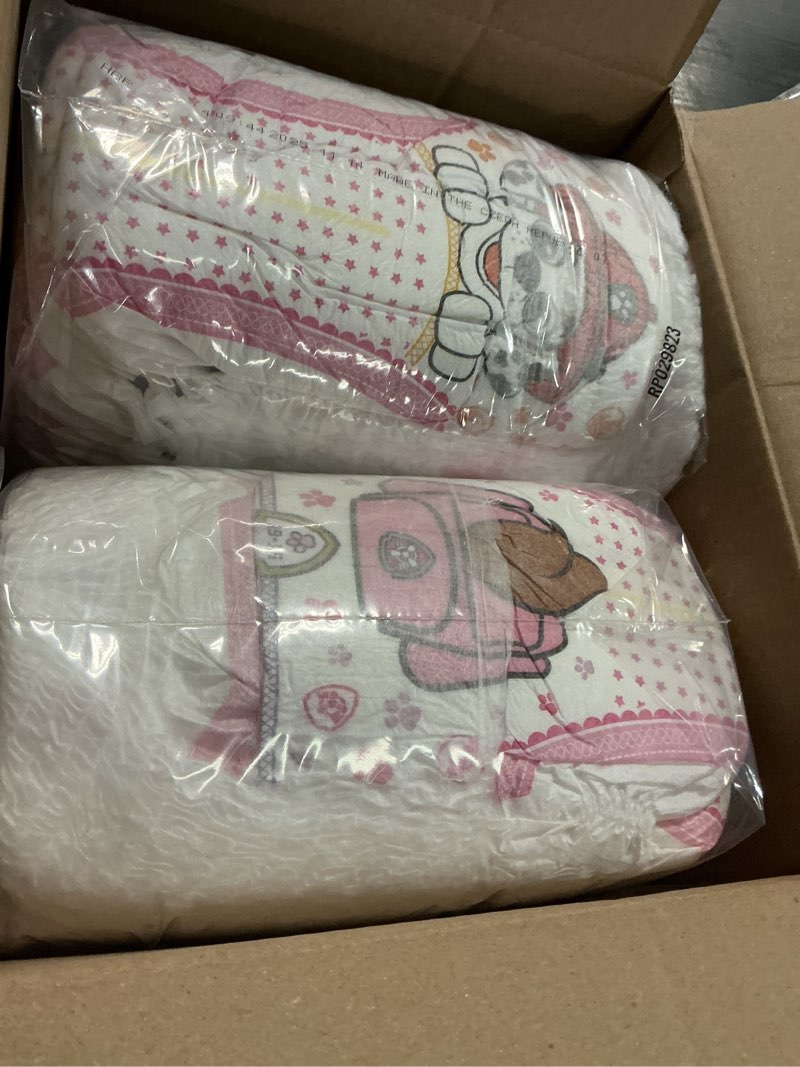 Condition photo showing Good Condition for parents choice potty training pants for girls, 5t/6t, 56 count 5t-6t