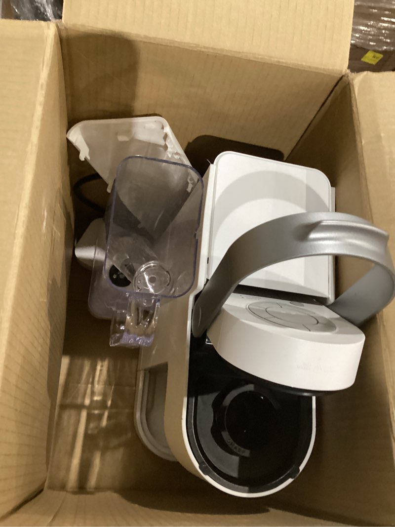 Condition photo showing As Is for Keurig K-Supreme Single Serve K-Cup Pod Coffee Maker, MultiStream Technology, 4 Brew Sizes, 66oz Dual-Position Removable Reservoir, White White Coffee Maker