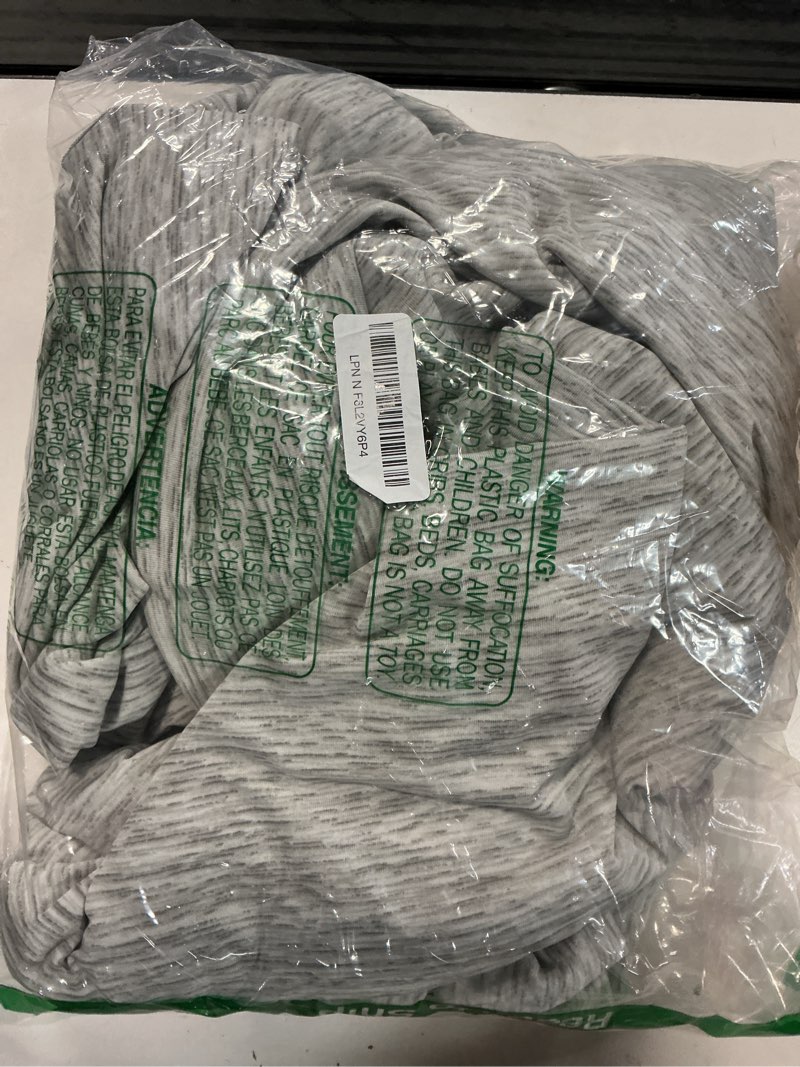 Condition photo showing Good Condition for cooling blanket queen size, cooling blankets for hot sleepers, absorbs heat to keep body cool for summer nights sweats, cold blanket for bed couch sofa, ice blanket 90x90 inches, light gray light gray queen (90"x90")