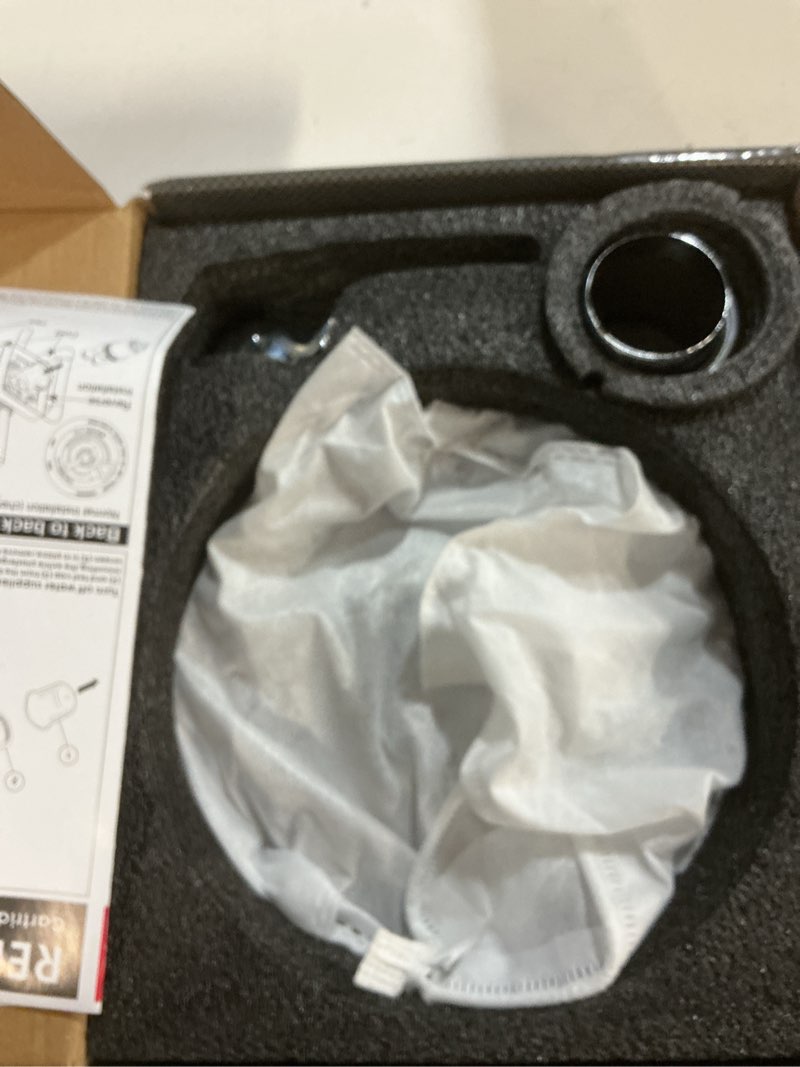 Condition photo showing New/Like New for shower trim kit compatible with delta 13/14 series, shower cover plate with handle (valve& catridge not inclued), chrome chrome 1