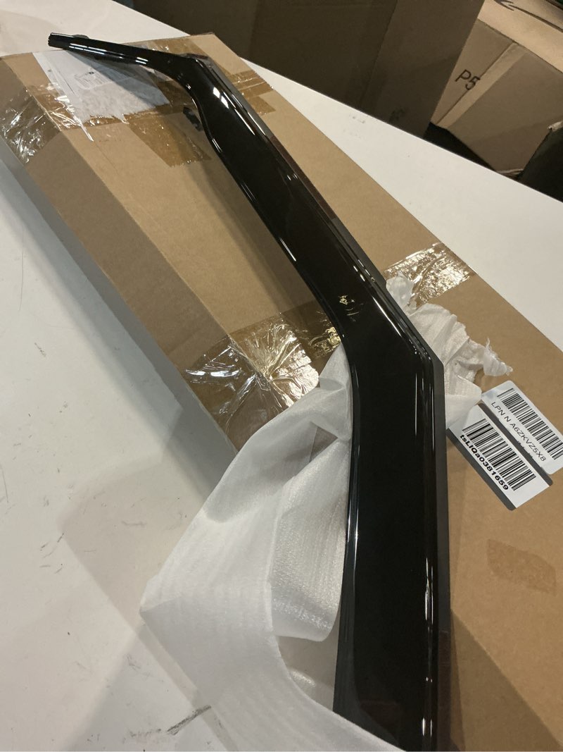 Condition photo showing Good Condition for in channel rain guards fit for chevrolet chevy trailblazer 2021-2026, smoke tinted window deflectors vent visors, vent shade shield, 2021 2022 2023 2024 2025 2026, 4pcs for 21-26 trailblazer