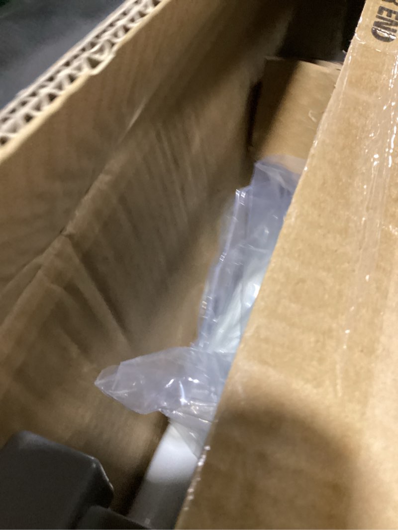 Condition photo showing As Is for FSA/HSA Eligible, Vaunn Medical Bathroom Patented Height Adjustable Height Toilet Rail Grab Bar and Commode Safety Frame Handle