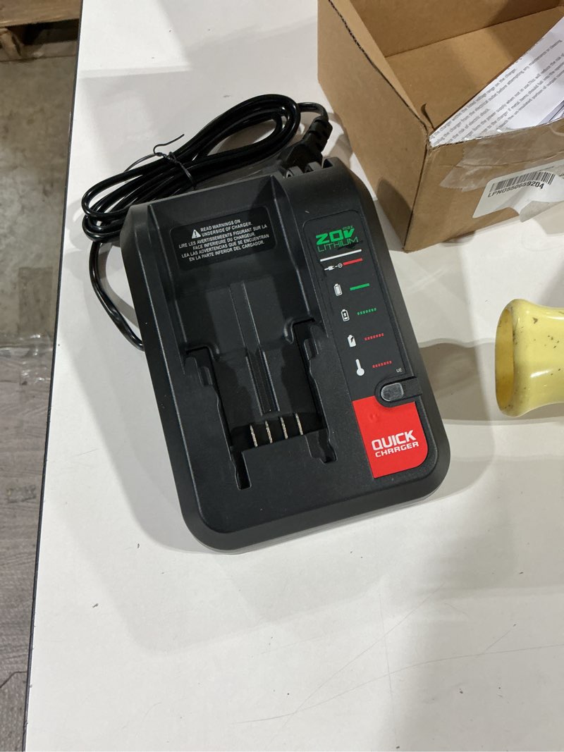 Condition photo showing Good Condition for pcc692l 20v fast charger compatible [for black and decker 20v lithium battery] & [for porter-cable 20 volt battery], compatible with lbxr20 lbx4020 lbxr2020 pcc681l pcc682l pcc680l pcc699l pcc685lp