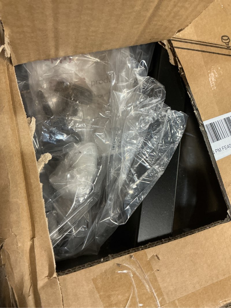 Condition photo showing New/Like New for Pyle Heavy Duty Folding Keyboard Stand - Sturdy Reinforced Z Design w/ Adjustable Width & Height, Foam Padded Arms, Digital Piano Stand, Fits 54-88 Key Electric Pianos & Used for Travel & Storage 1 Tier