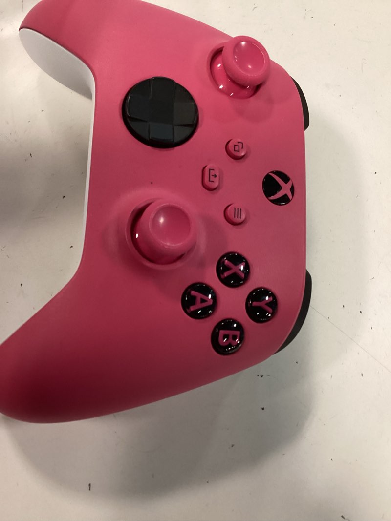 Condition photo showing Good Condition for xbox wireless gaming controller (2025) – deep pink – play on, windows, android, ios, firetv sticks, smart tvs, vr headsets