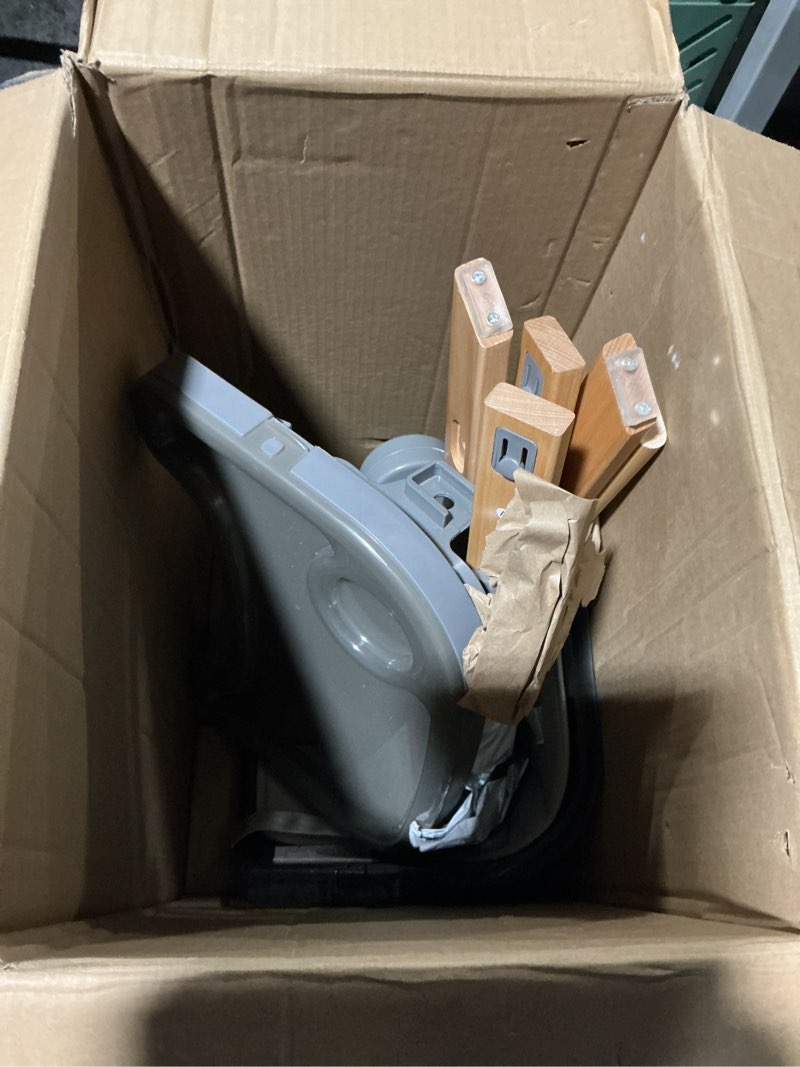 Condition photo showing As Is for Similar to stock photo Graco EveryStep 6 in 1 High Chair, Babies and Toddlers Portable Slim High Chair with 6 Growing Stages from Infant to Toddler Seating, Convenient for Dining Time, Featured Design in Misty