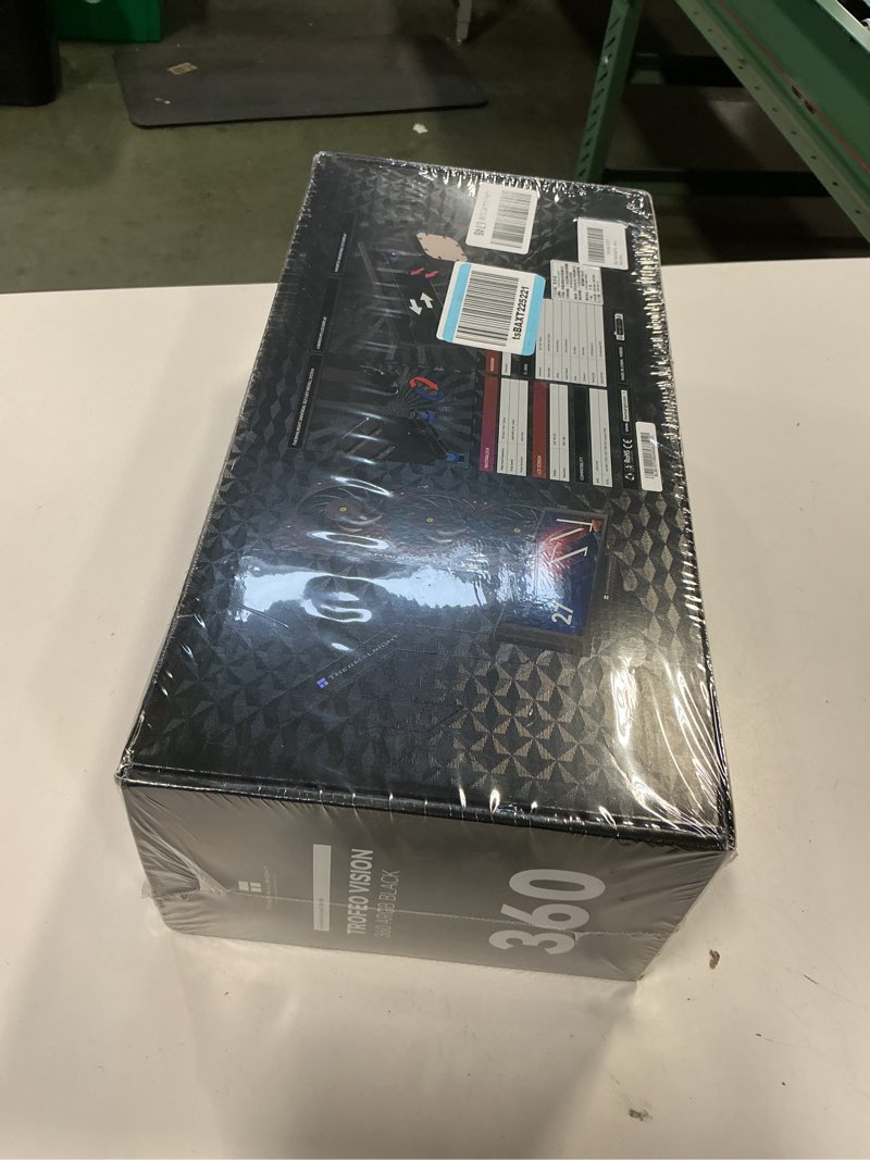 Condition photo showing New/Like New for Thermalright Trofeo Vision 360 ARGB Black CPU AIO Cooler,6.86-inch LCD Long Screen High-Performance 360mm Water-Cooled Radiator,IPS LCD Screen with 1280x480 Resolution,for AM4/AM5,Intel LGA1851/1700