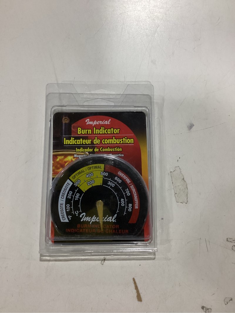 imperial 100- f to 850- f magnetic stove thermometer