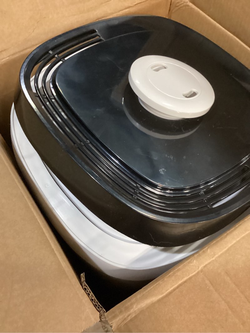 Condition photo showing Good Condition for kzf humidifiers for bedroom, 15l large room humidifier, 2000 sq.ft coverage, 72hrs runtime, top fill, 26db quiet, 3 mist levels & diffuser, auto shut-off (15l with extension tube)