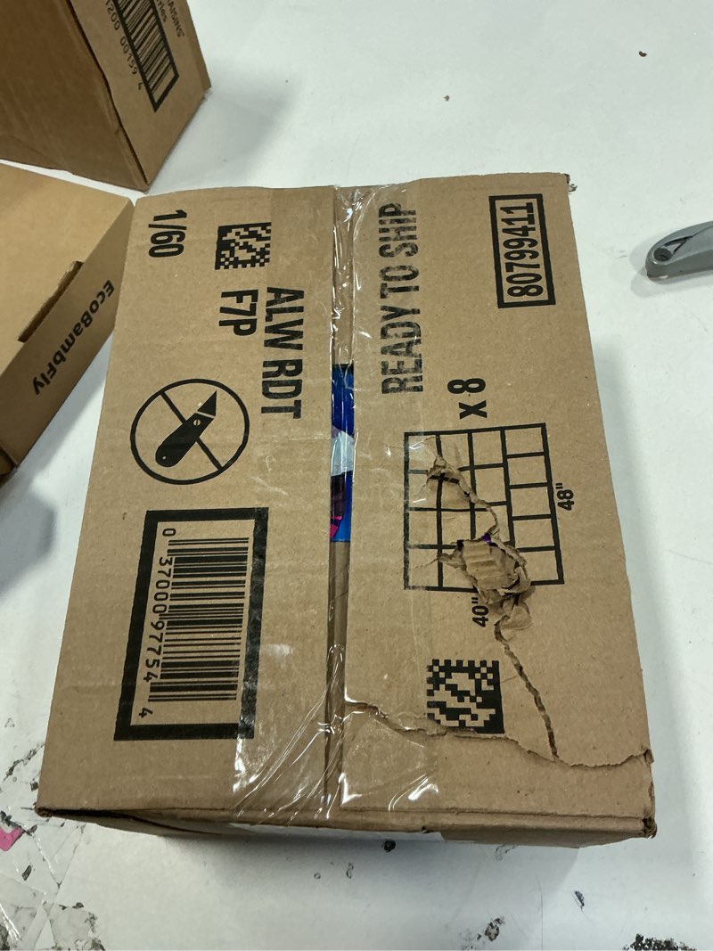 Condition photo showing New/Like New for Always Radiant Overnight Sanitary Pads with Wings - Scented - Size 4 - 60ct