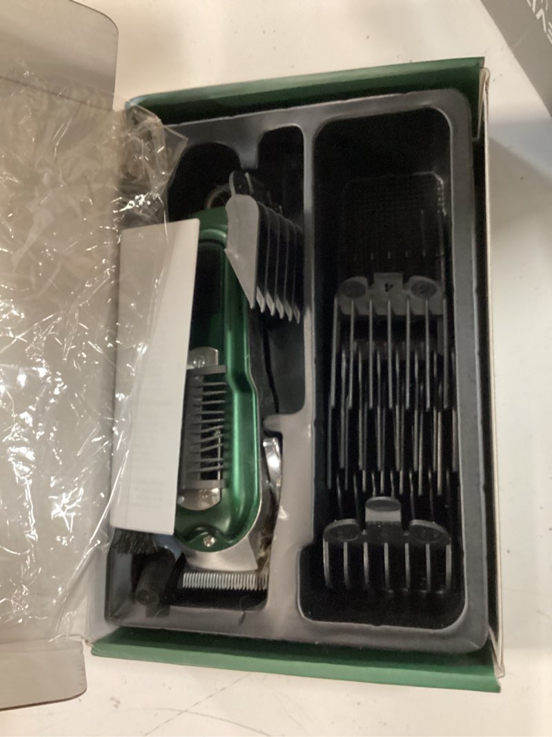 Condition photo showing As Is for freshly bailey cat clippers for matted hair - matted cat fur remover - low noise grooming trimmer & shaver | pet clippers for long hair cats | professional pet shaver with detachable guards