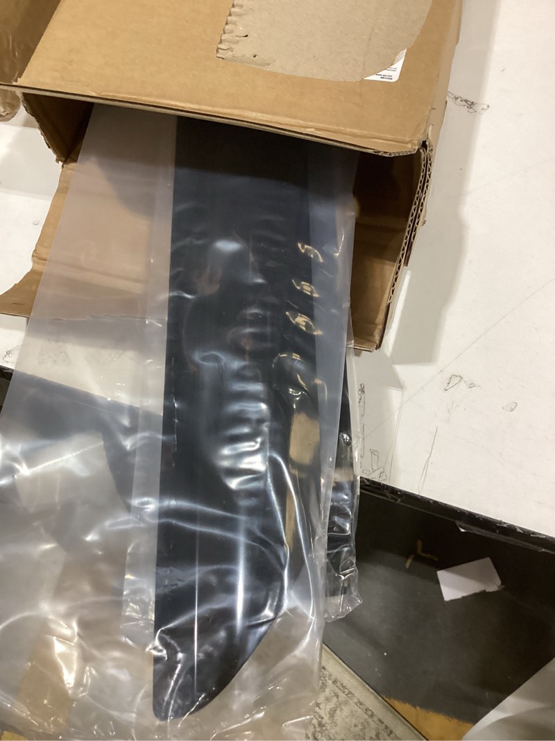Condition photo showing New/Like New for window visors rain guards for 2022 2023 2024 2025 2026 mitsubishi outlander, out-channel window vent wind deflectors visors shades for 22 23 24 25 26 mitsubishi outlander 2022-2026 mitsubishi outlander