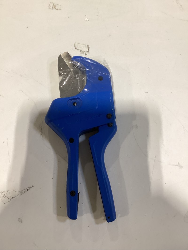 Condition photo showing As Is for kobalt 2-in pvc cutter