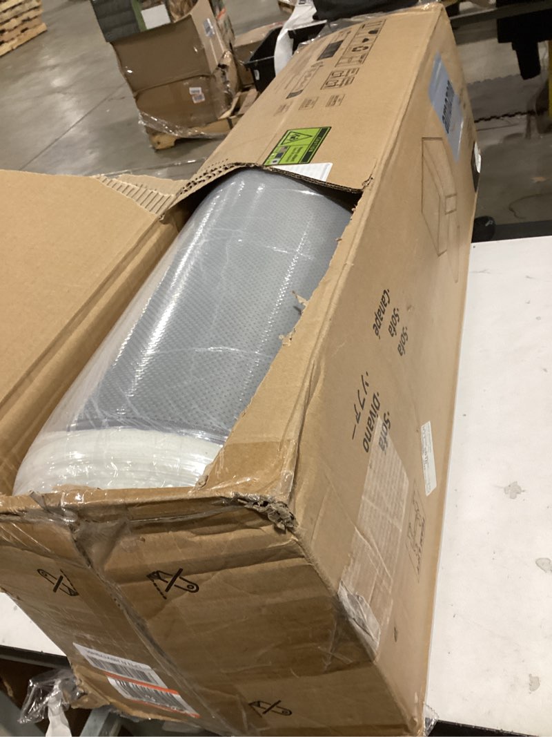 Condition photo showing As Is for Marsail Modular Sectional Sofa, 111" L-Shaped Modular Sectional Couch with Deep Seat, Freely Combinable Sectional Cloud Sofa for Living Room, No Assembly, Plush Corduroy Fabric, Beige Beige 111 Inch-L Shape