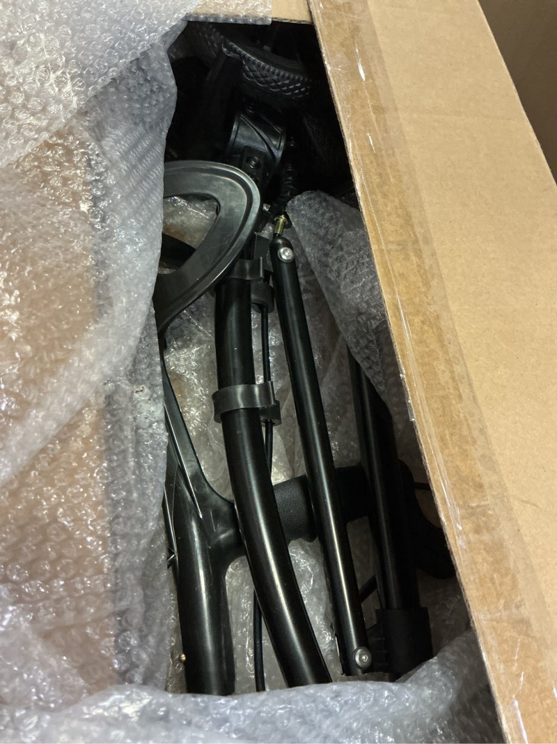 Condition photo showing Good Condition for support way rollator walker for seniors, lightweight foldable rollator with hand brake, aluminum frame & 6" wheels, compact folding design for stability balance, one-handed walker aid for elderly jet