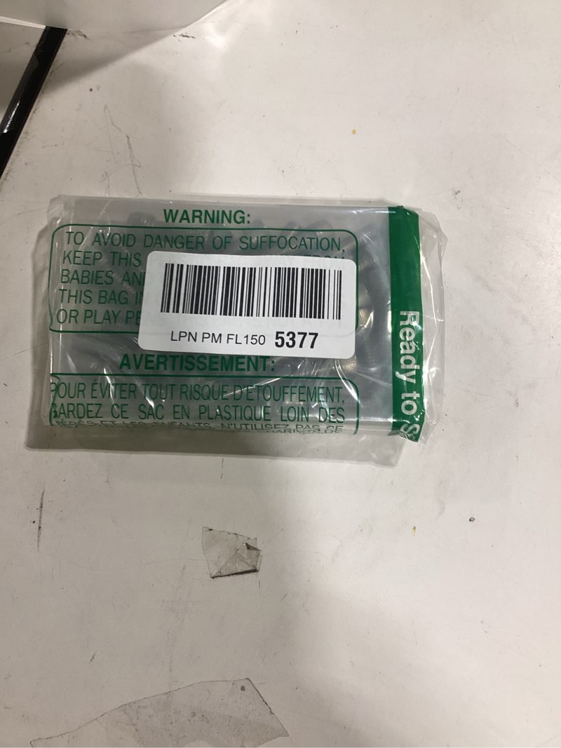 Condition photo showing New/Like New for mewudecor 5/16-18 x 1" (1/2" to 3" available) socket head cap screws, allen socket drive, stainless steel 18-8, bright finish, full thread, pack of 25 25 5/16-18 x 1"