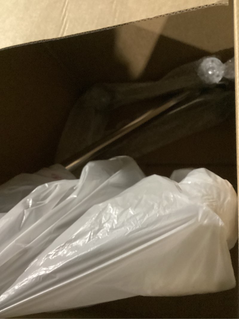 Condition photo showing As Is for Therwen 6 Pack Grab Bars for Bathtubs and Showers Shower Grab Bars for Seniors Stainless Steel Bathroom Handicap for Elderly for Wall Shower Handle Assist Device (12 Inch,18 Inch,24 Inch,Silver) 12 Inch,18 Inch,24 Inch Silver