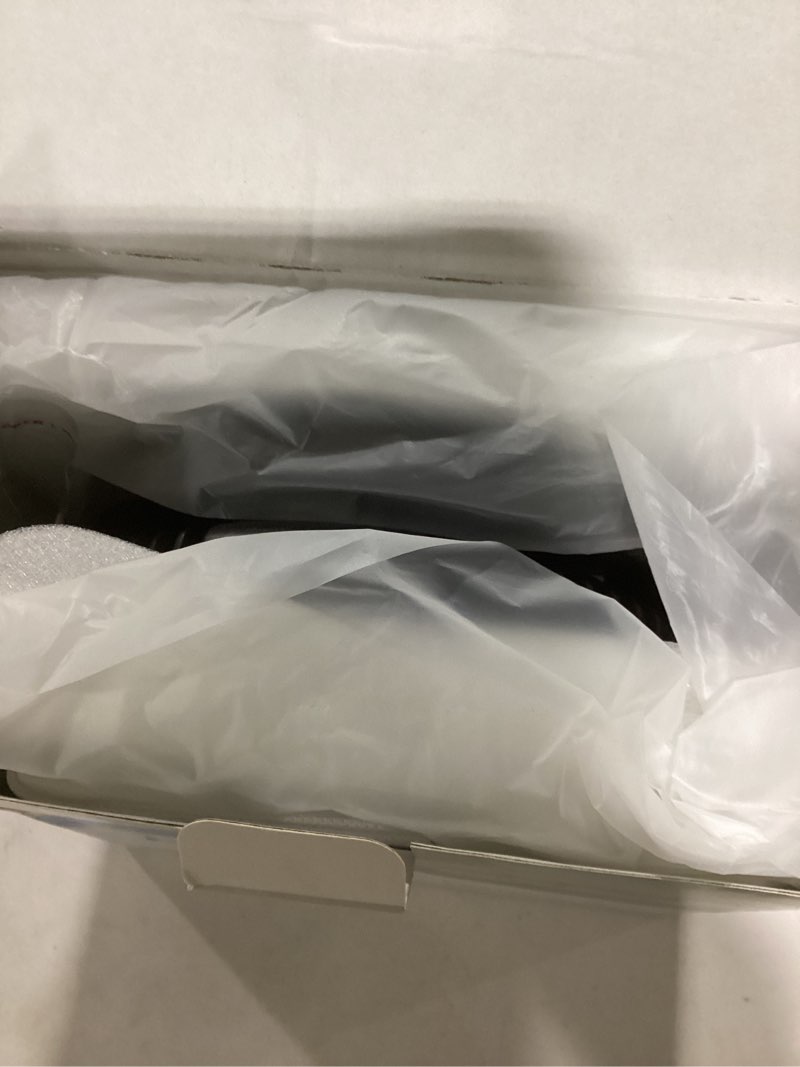 Condition photo showing New/Like New for TriPole Portable Standing Fan, 8000mAh Rechargeable Oscillating Fan with Remote, 8.1'' Quiet Pedestal Floor Fan with LED Display & Timer, Foldable Small Desk Fans for Bedroom, Office, Camping, Travel Black