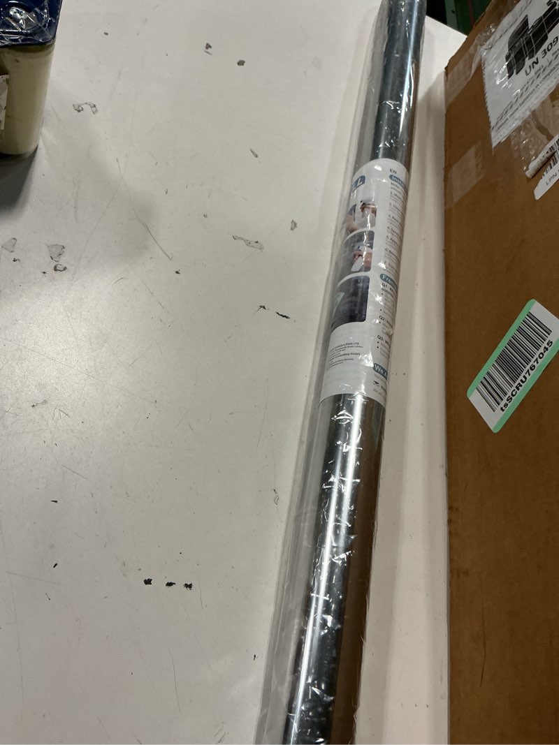 Condition photo showing As Is for DOWELL Window Privacy Film, One Way Window Tint for Home, Static Cling Anti UV Sun Blocking Reflective Mirror Film, Heat Control See Out Not in Glass Tinting, Silver, 35.4" x 78.7" 35.4" x 78.7" Silver