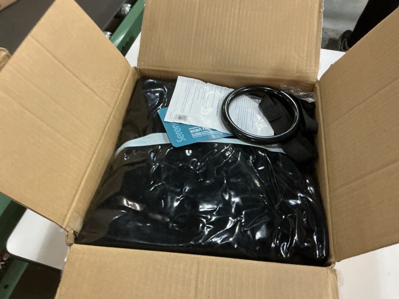 Condition photo showing Good Condition for SereneLife 44"/48'' Snow Tube for Sledding - Heavy Duty Rubber Inner Tube, Oxford Cover, Thickened PVC Bottom & Tow Strap - Inflatable Snow Sled for Kids & Adults - Perfect Winter Outdoor Fun Gift 48" - ORANGE