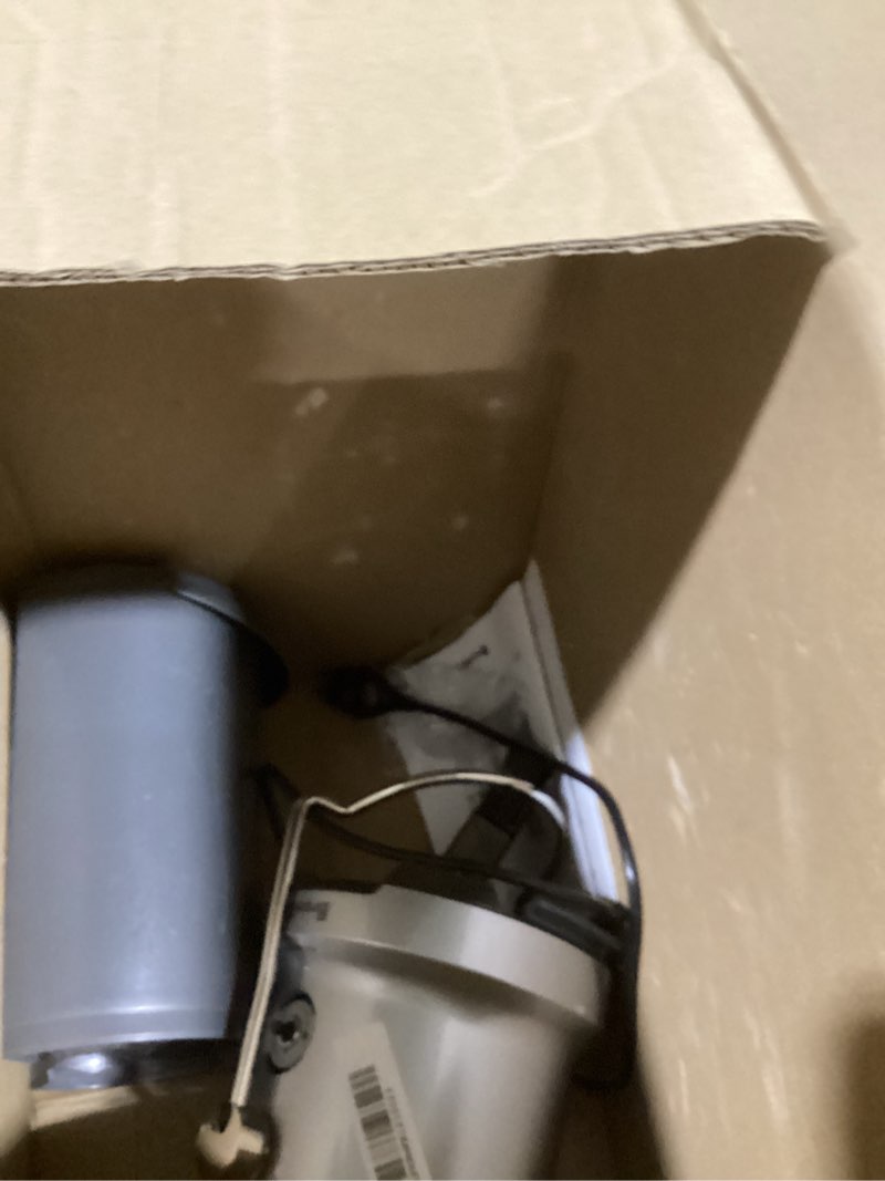 Condition photo showing As Is for Breville BJE430SIL Juice Fountain Cold, 70 fl oz, Silver