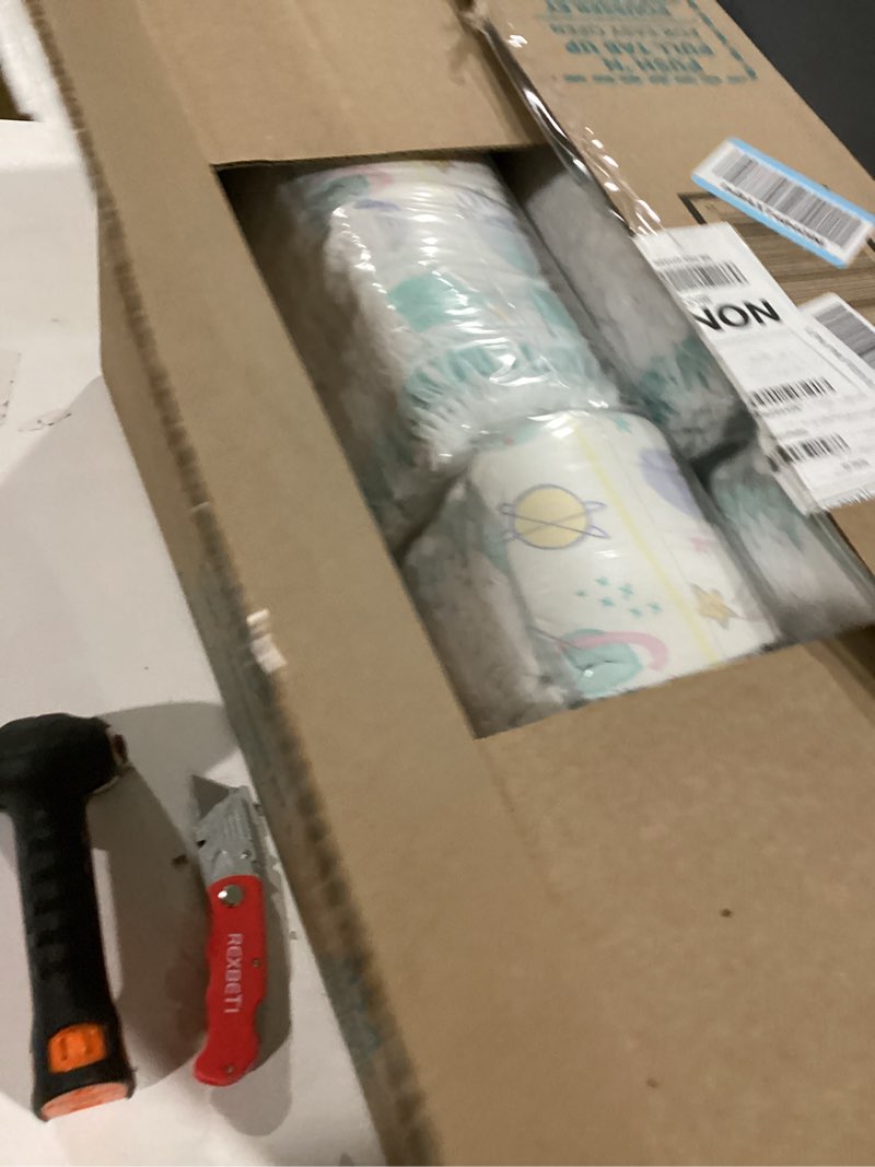 Condition photo showing Good Condition for Pampers Diapers - Cruisers 360 - Size 6, 104 Count, Babyproof up to 100% Leakproof Pull-On Diaper Size 6 104