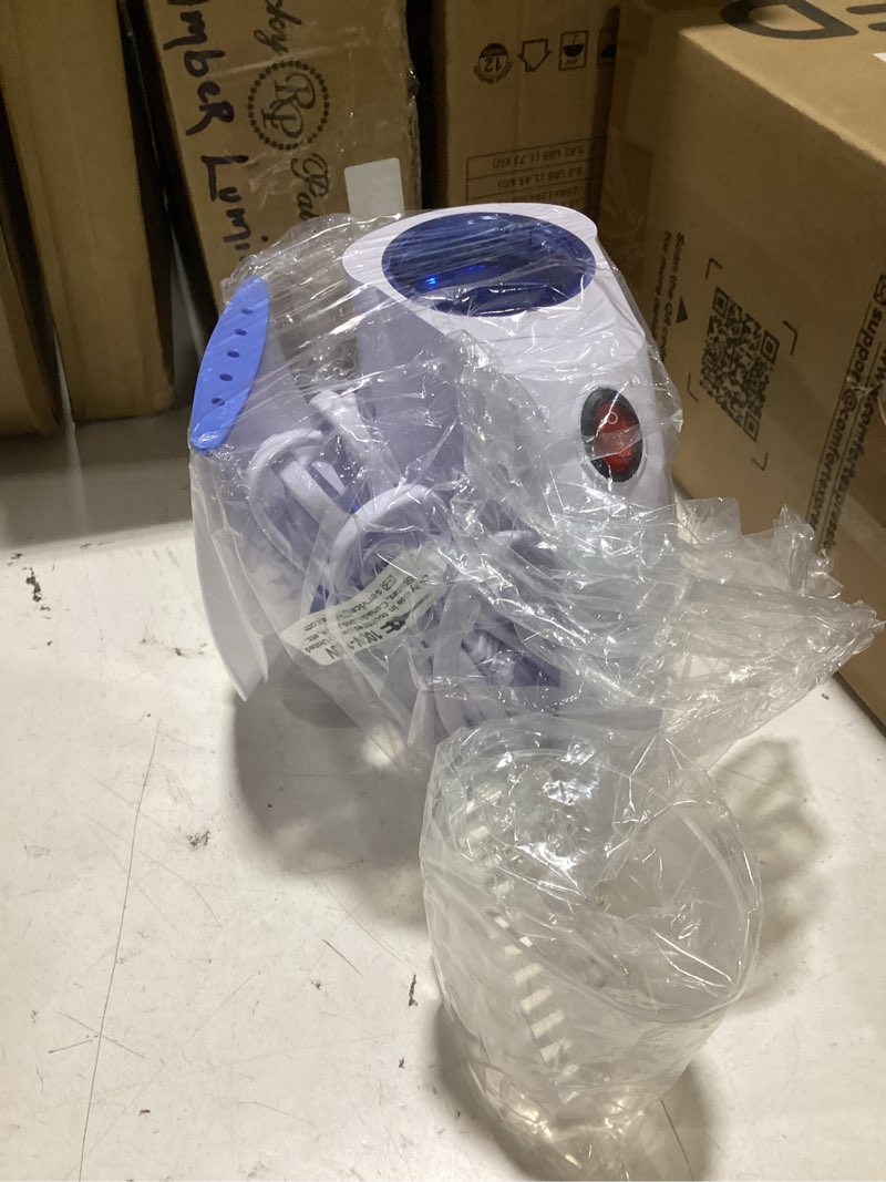 Condition photo showing Good Condition for hilife steamer for clothes, portable handheld clothing steamer, 240ml big capacity, 700w, strong power, fabric quick wrinkle remover with brush for home, office(only 120v) -blue