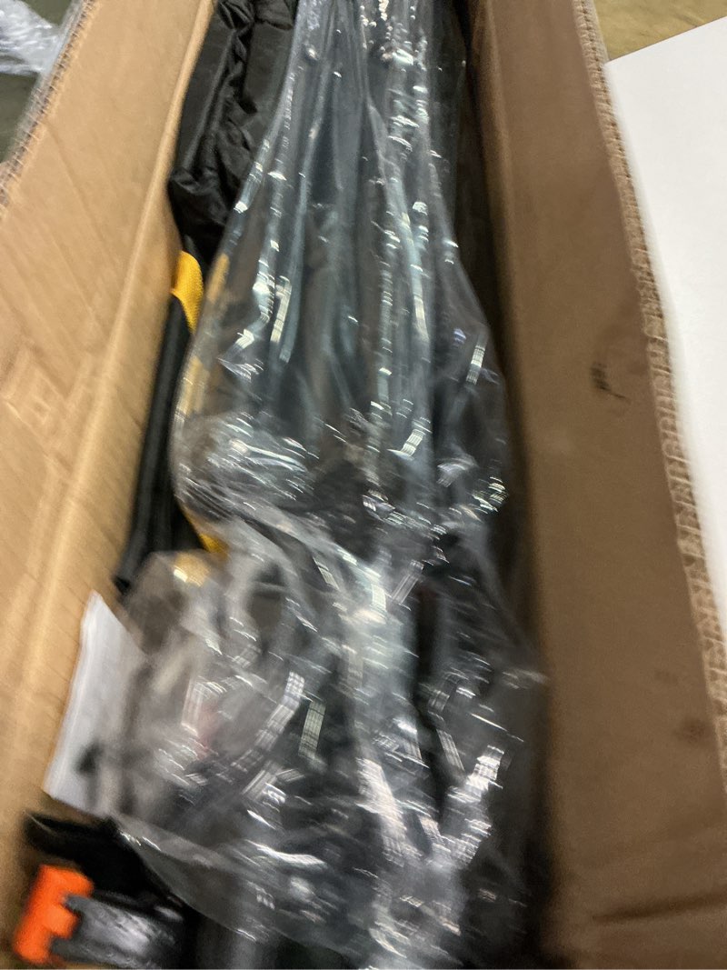 Condition photo showing New/Like New for Backdrop Stand 10 x 7.5 FT for Photography Studio, Adjustable Photo Backdrop Stand Kit for Parties, Background Stand with Sandbags, Spring Clamps, Carrying Bag 10x7.5 FT