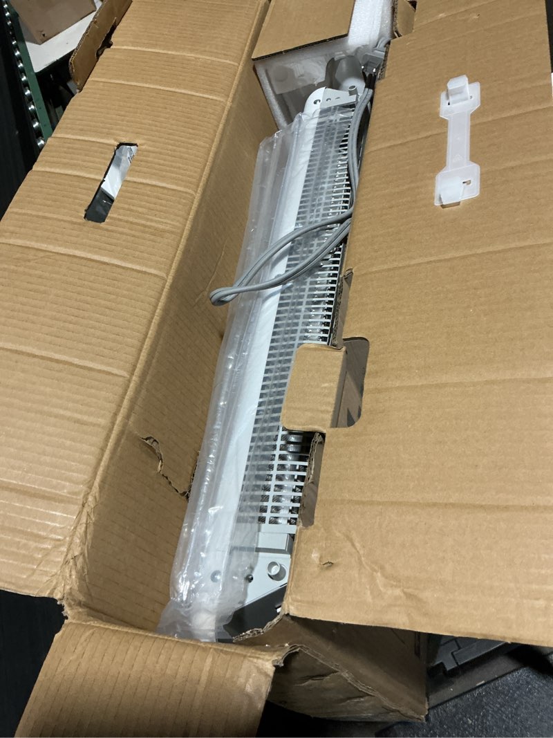 Condition photo showing Good Condition for ballu convection panel space heater for large room,1500w electric heater with programmable thermostat,wifi app control,standing or wall mount,smart quiet heater for indoor use,works with alexa,white standard white