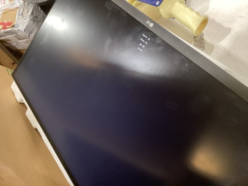 Lg 27” monitor